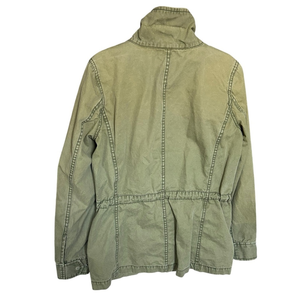 Madewell Women’s Small Military Cargo Utility Jacket Full Zip - Picture 6 of 14